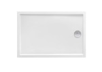 Brodzik prostokatny ROCA GRANADA MEDIO 100x80x7,5cm, biały A27T006000
