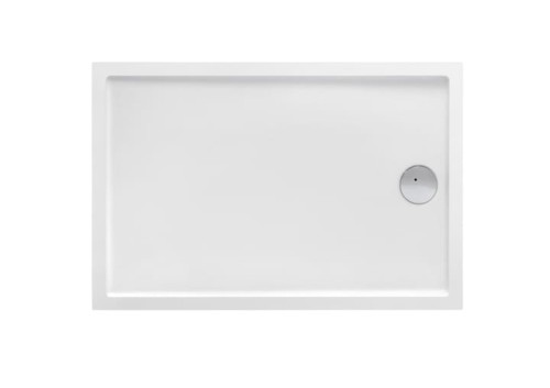 Brodzik prostokatny ROCA GRANADA MEDIO 100x80x7,5cm, biały A27T006000