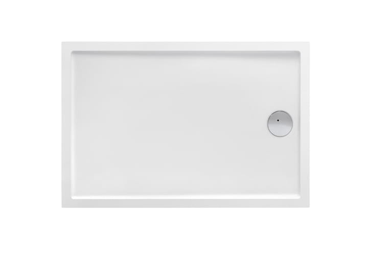 Brodzik prostokatny ROCA GRANADA MEDIO 100x90x7,5cm, biały A276338000