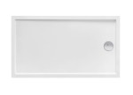 Brodzik prostokatny ROCA GRANADA MEDIO 140x80x7,5cm, biały A27T008000