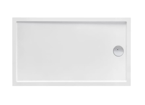 Brodzik prostokatny ROCA GRANADA MEDIO 140x80x7,5cm, biały A27T008000