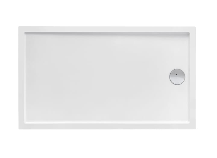 Brodzik prostokatny ROCA GRANADA MEDIO 140x80x7,5cm, biały A27T008000