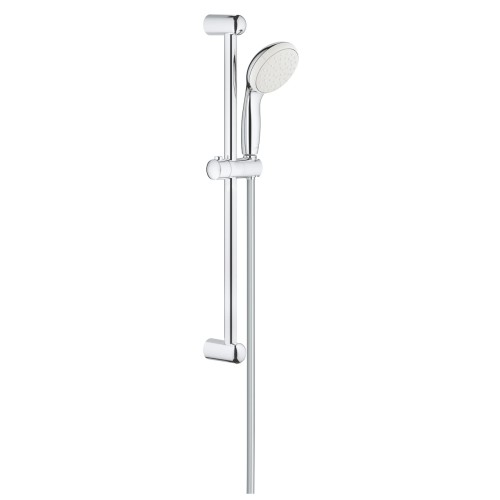 Zestaw natryskowy GROHE  NEW TEMPESTA COSMOPOLITAN 100 2-funk. EcoJoy 5,7L/min, 60cm, chrom 2757820E