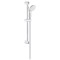 Zestaw natryskowy GROHE  NEW TEMPESTA COSMOPOLITAN 100 2-funk. EcoJoy 5,7L/min, 60cm, chrom 2757820E