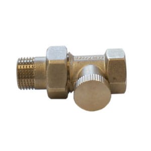 Zawór powrotny SCHLOSSER 1/2,  prosty 601300004