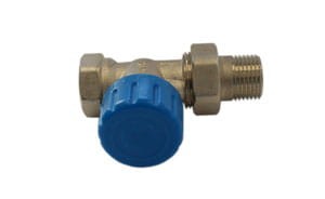 Zawór termostatyczny SCHLOSSER 1/2, prosty 601200004