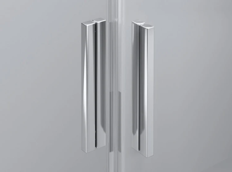 Drzwi prysznicowe SANSWISS TOP-LINE S TLS2 120cm, rozsuwane, lewe, H=200cm, białe TLS2G1200407