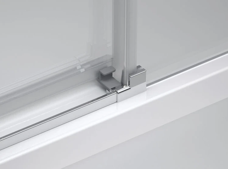 Drzwi prysznicowe SANSWISS TOP-LINE S TLS2 140cm, rozsuwane, lewe, H=200cm, srebrny połysk TLS2G1405007
