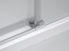 Drzwi prysznicowe SANSWISS TOP-LINE S TLS2 140cm, rozsuwane, prawe, H=200cm, srebrny połysk TLS2D1405007