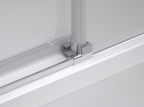 Drzwi prysznicowe SANSWISS TOP-LINE S TLS4 160cm, rozsuwane, H=200cm, srebrny połysk TLS41605007