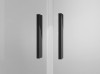 Drzwi prysznicowe SANSWISS TOP-LINE S TLSP BLACK 80cm, H=200cm, czarny mat TLSP0800607