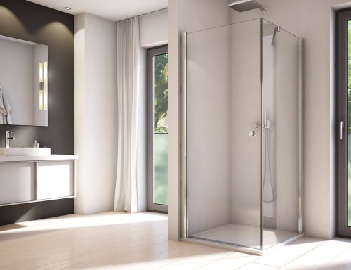 Ścianka prysznicowa SANSWISS SOLINO SOLT1 70cm, H=200cm, srebrny połysk SOLT107005007