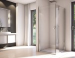 Ścianka prysznicowa SANSWISS SOLINO SOLT1 75cm, H=200cm, srebrny połysk SOLT107505007
