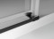 Drzwi prysznicowe SANSWISS TOP-LINE S TLS2 BLACK 100cm, rozsuwane, lewe, H=200cm, czarny mat TLS2G1000607