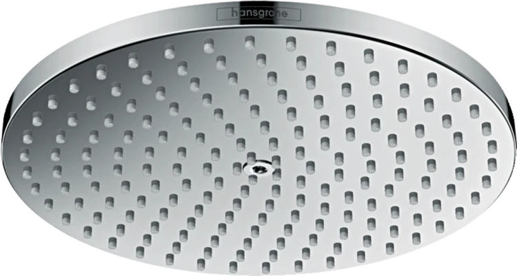 Głowica natryskowa HANSGROHE RAINDANCE S PowderRain 240 1jet, z ramieniem ściennym, chrom 27607000