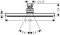 Głowica natryskowa HANSGROHE RAINDANCE S PowderRain 240 1jet, z ramieniem ściennym, chrom 27607000