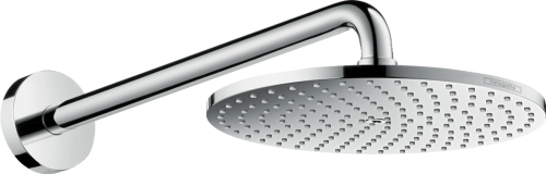 Głowica natryskowa HANSGROHE RAINDANCE S PowderRain 240 1jet, z ramieniem ściennym, chrom 27607000