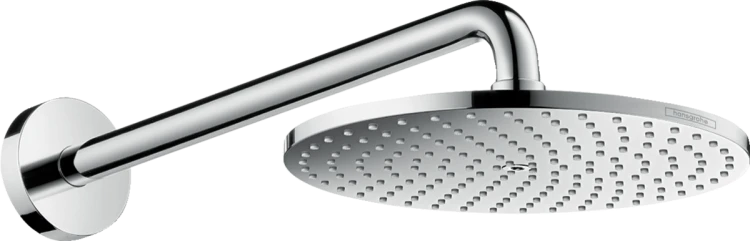 Głowica natryskowa HANSGROHE RAINDANCE S PowderRain 240 1jet, z ramieniem ściennym, chrom 27607000