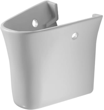 Półpostument DURAVIT PURAVIDA 0858130000