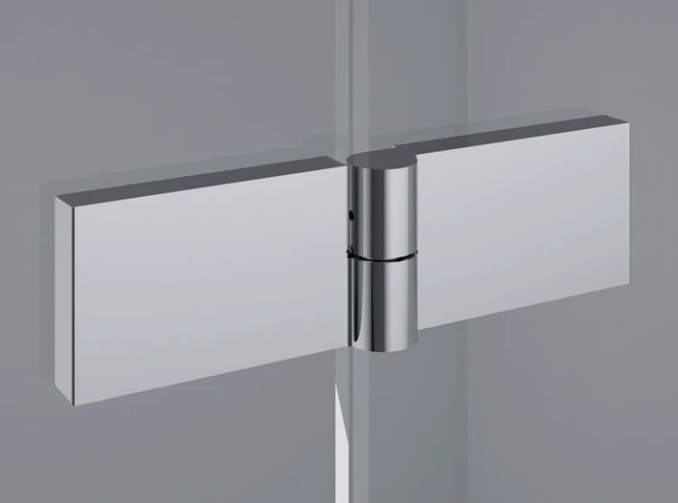 Drzwi prysznicowe SANSWISS PUR PU13P 120cm, ze ścianką stałą, prawe, H=200cm, chrom PU13PD1201007