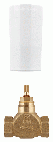 Zawór podtynkowy GROHE 1/2" element wewnętrzny 29800000