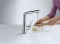Bateria umywalkowa HANSGROHE METRIS z obrotową wylewką, chrom 14883000