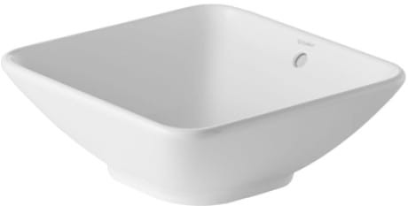 Umywalka nablatowa DURAVIT BACINO 42cm, biała 0333420000