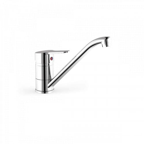 Bateria kuchenna TRES  BASE, stojąca, chrom 21533301