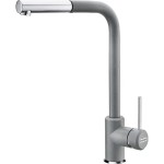 Bateria kuchenna FRANKE SIRIUS SIDE stojąca, z wyc. wylewką, chrom/szary 115.0476.824