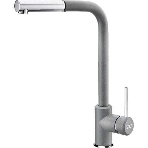 Bateria kuchenna FRANKE SIRIUS SIDE stojąca, z wyc. wylewką, chrom/szary 115.0476.824
