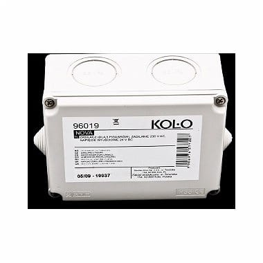 Zasilacz KOŁO dla 5 pisuarów, zasilanie 230V, 24V 96019-000