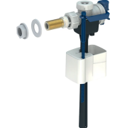 Zawór napełniający GEBERIT TYP 333 3/8 boczny (do spłuczki kompaktowej) , mosiężny 136.705.00.3