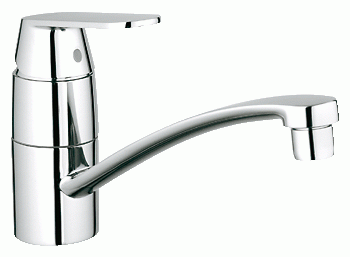 Bateria kuchenna GROHE EUROSMART COSMOPOLITAN średnia wylewka, chrom 32842000