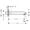 Wylewka wannowa HANSGROHE METRIS E2 chrom 31494000