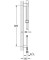 Zestaw-natryskowy-GROHE-EUPHORIA-CUBE-1-funkcyjna-drążek-90cm-chrom-27700000