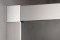 Drzwi prysznicowe KERMI NICA NIL2R 160cm, rozsuwane, prawe, H=200cm, srebrny połysk NIL2R16020VPK