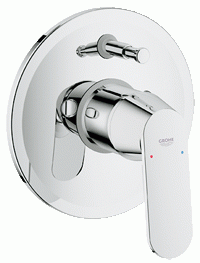 Bateria wannowa GROHE EUROSMART COSMOPOLITAN podtynkowa kompletna 32879000