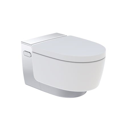 Toaleta myjąca GEBERIT AquaClean MERA Comfort WC z funkcją higieny intymnej, chrom 146.212.21.1