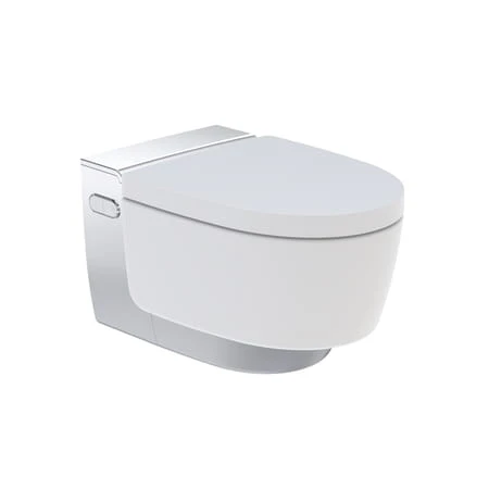 Toaleta myjąca GEBERIT AquaClean MERA Comfort WC z funkcją higieny intymnej, chrom 146.212.21.1
