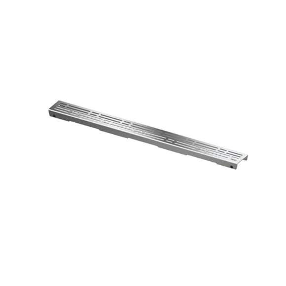 Ruszt TECE DRAINLINE "basic" 700mm  stal szczotkowana 600711