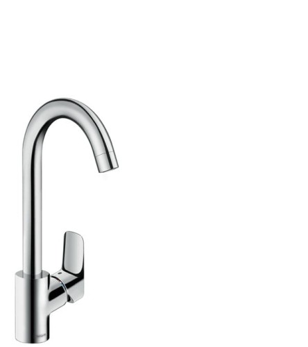 Bateria kuchenna HANSGROHE Logis 260 jednouchwytowa chrom 71835000