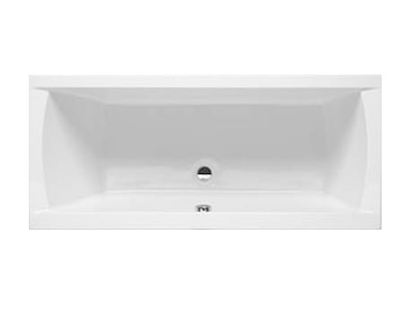 Wanna prostokątna RIHO JULIA 160x70cm, biała BA71