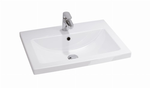 Umywalka CERSANIT COMO 60x45cm, biała K32-003-BOX