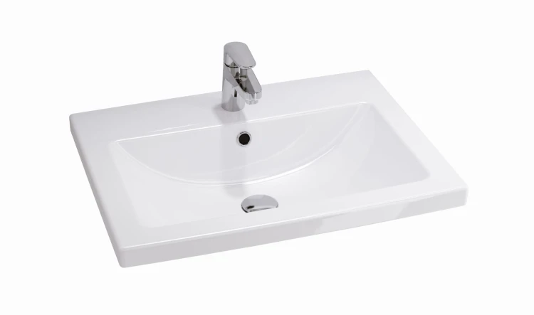 Umywalka CERSANIT COMO 60x45cm, biała K32-003-BOX
