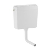 Spłuczka natynkowa GEBERIT AP123, biała 123.105.11.1