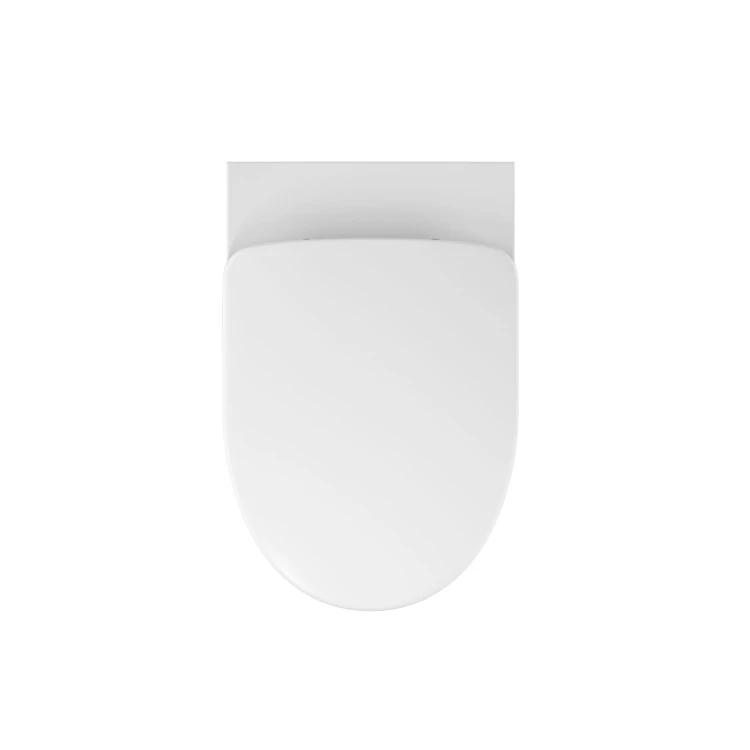 Miska wisząca KOŁO NOVA PRO Owalna 48x36cm Rimfree Biały M33125000
