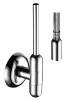 Zawór SCHELL RONDO grzybkowy 1/2 x 3/8 kątowy zacisk chrom ( bateria ) 051520699