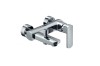 Bateria wannowa KFA KORUND ścienna chrom 4004-010-00