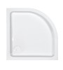 Brodzik półokrągły SANPLAST FREE LINE  90x90x5cm, biały eurowhite 615040143001000
