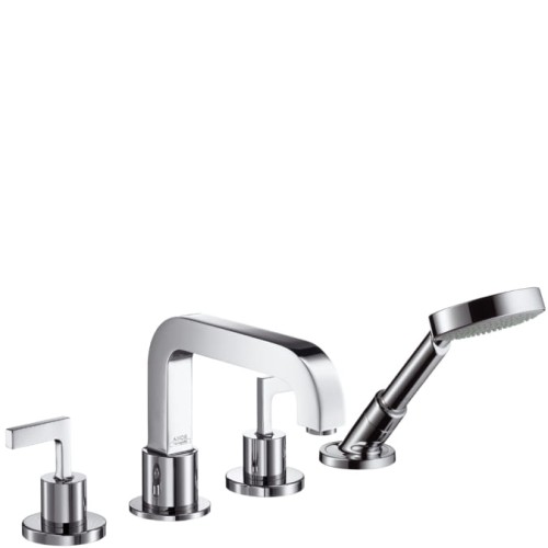 Bateria wannowa AXOR CITTERIO 4-otworowa, el.zew., chrom 39454000